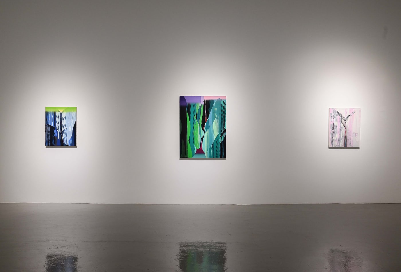 群展: Emily Cheng, Pearl C. Hsiung, Sarah Lee