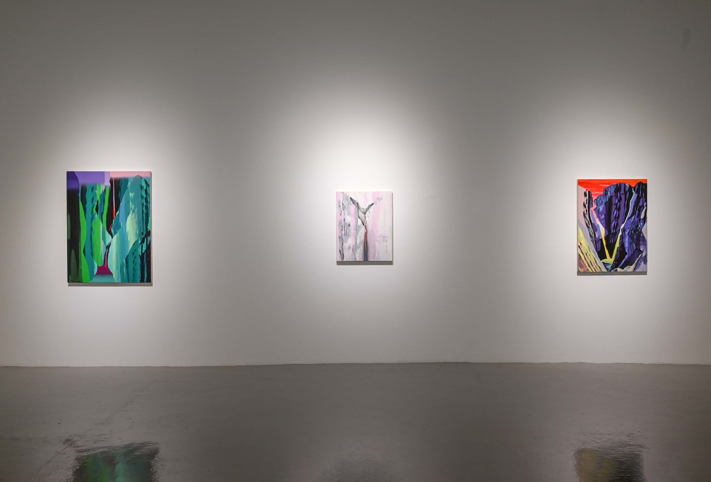 群展: Emily Cheng, Pearl C. Hsiung, Sarah Lee