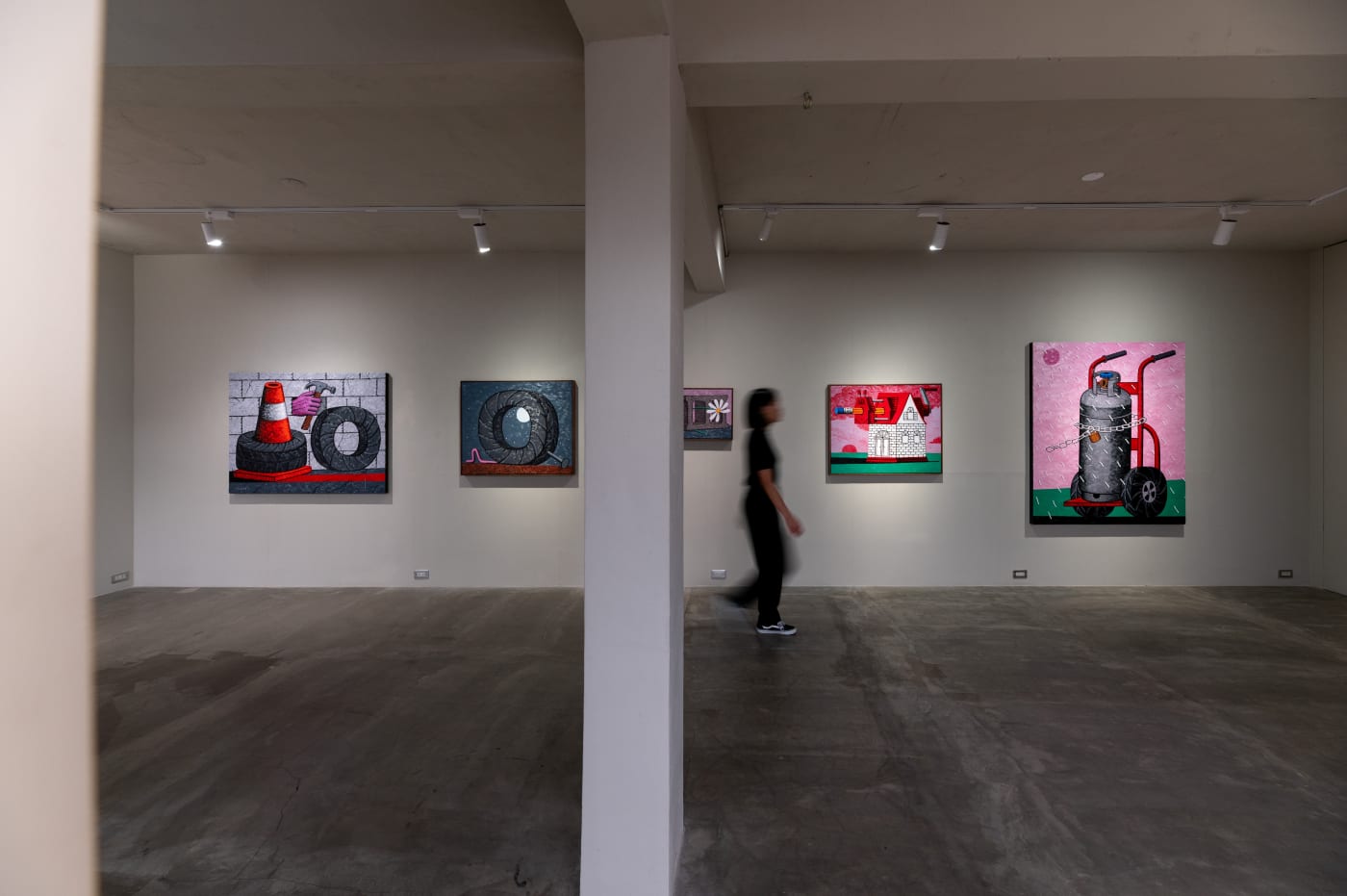 Lee Yi-Shuan: aNew Paintings