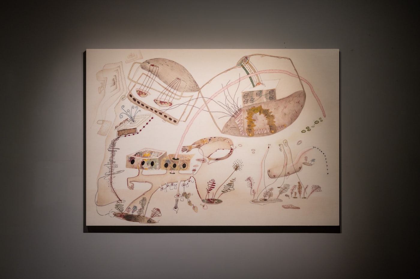 Liao Yuan-Yi：In Here Somewhere