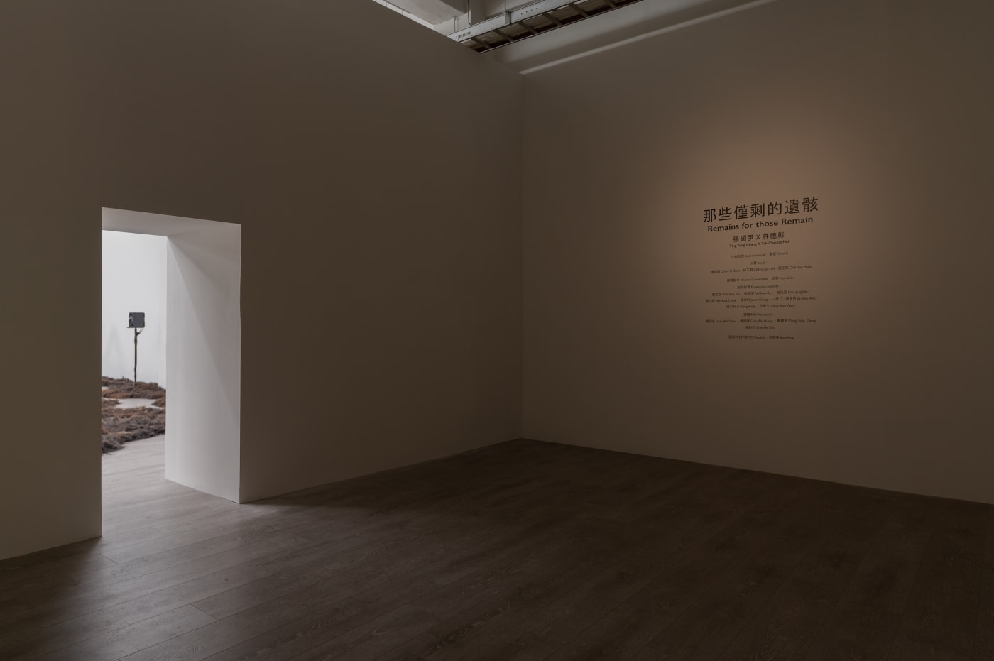 Chang Ting-Tong x Hui Tak-Cheung’s Project：Remains For Those Remain
