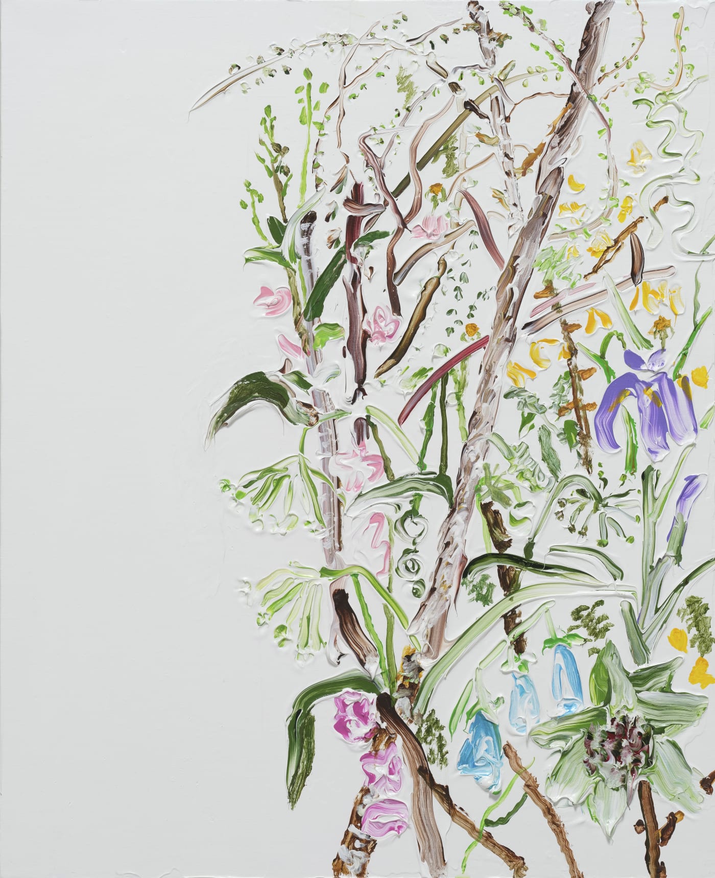 Kim Chong Hak Untitled 2023 Acrylic on canvas 65.1x53cm 65,000 USD
