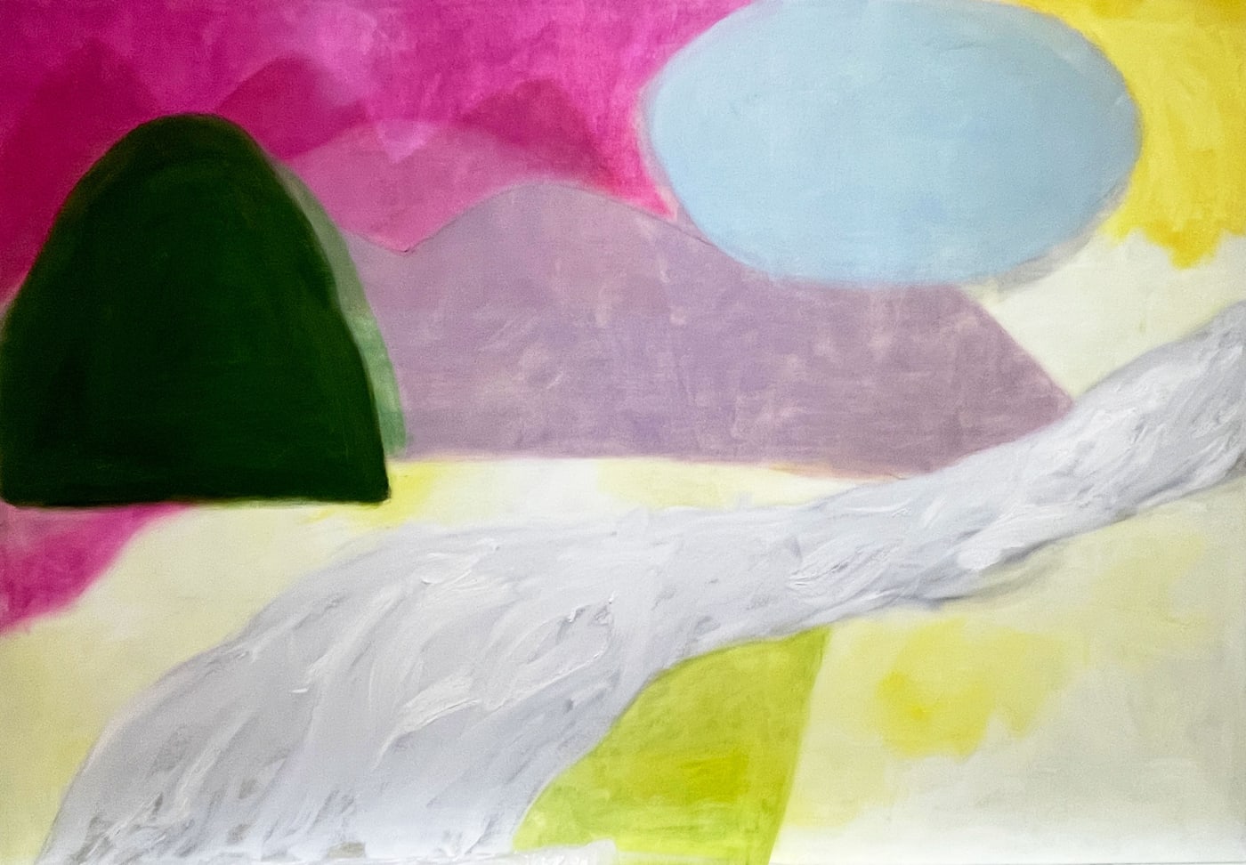 Yoon Jongsuk Nakdong 2023 Oil On Canvas 200x290cm 60,000EUR
