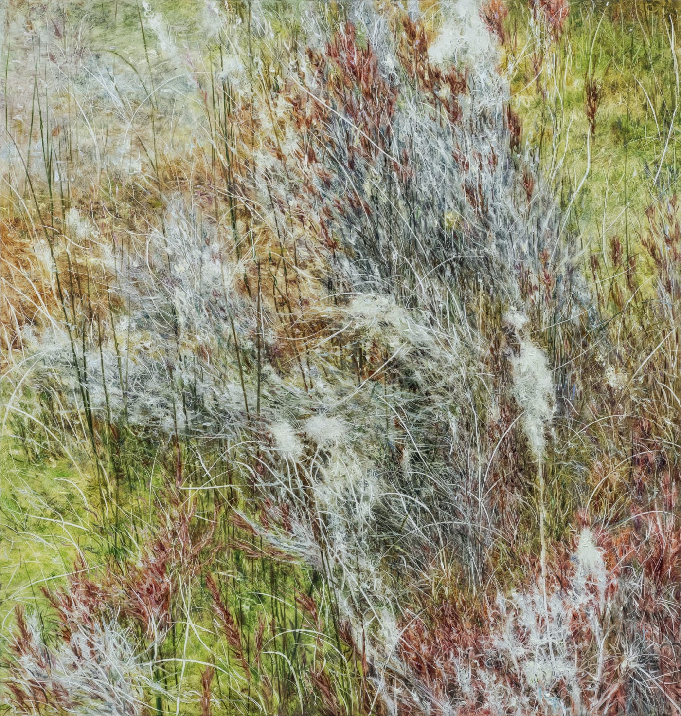 Lee Kwang Ho Untitled 4604 2023 Oil on Canvas 39.4 x 41.3 in (100 x 105 cm) 19,000USD