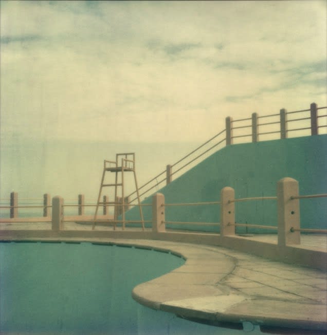 Marco Barbon Series Casablanca, Casablanca #04, 2010 Pigmentary impression on Hahnemuhle Pearl paper