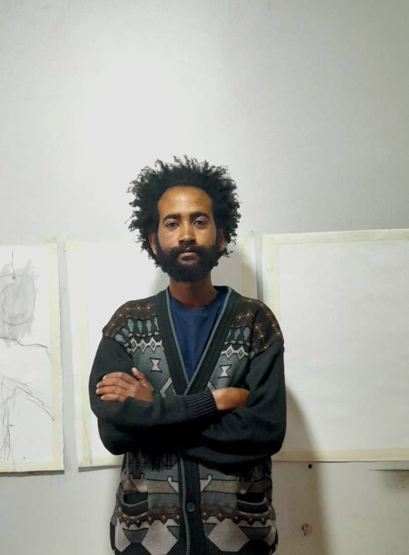akka project, contemporary african art, africa, emerging, venezia, dubai, kidane getaw, ethiopia