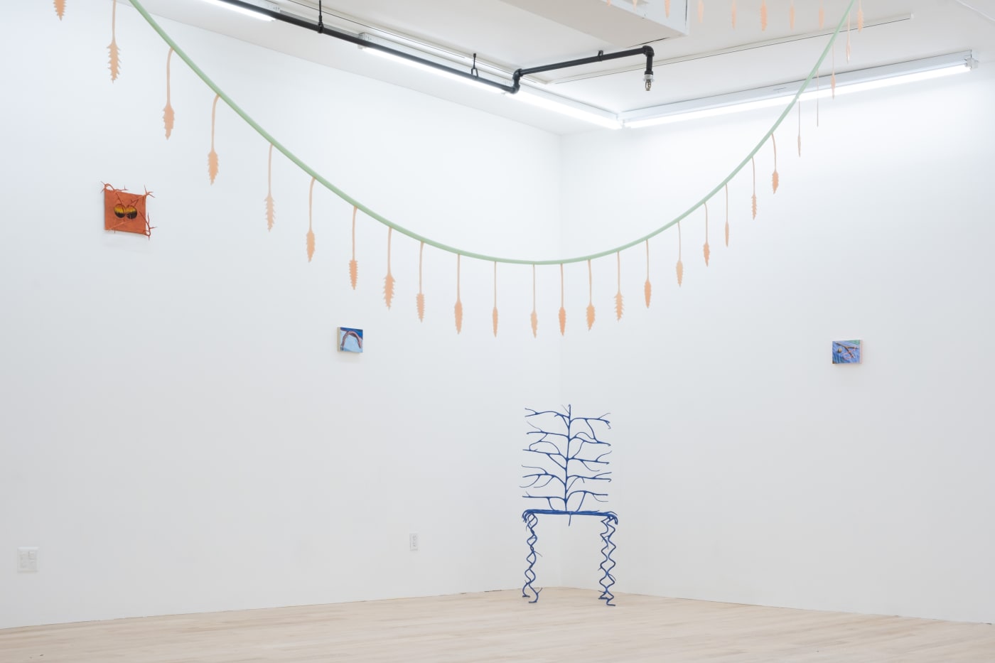 Kian McKeown, Earthminer, installation view. Photo: Inna Svyatsky
