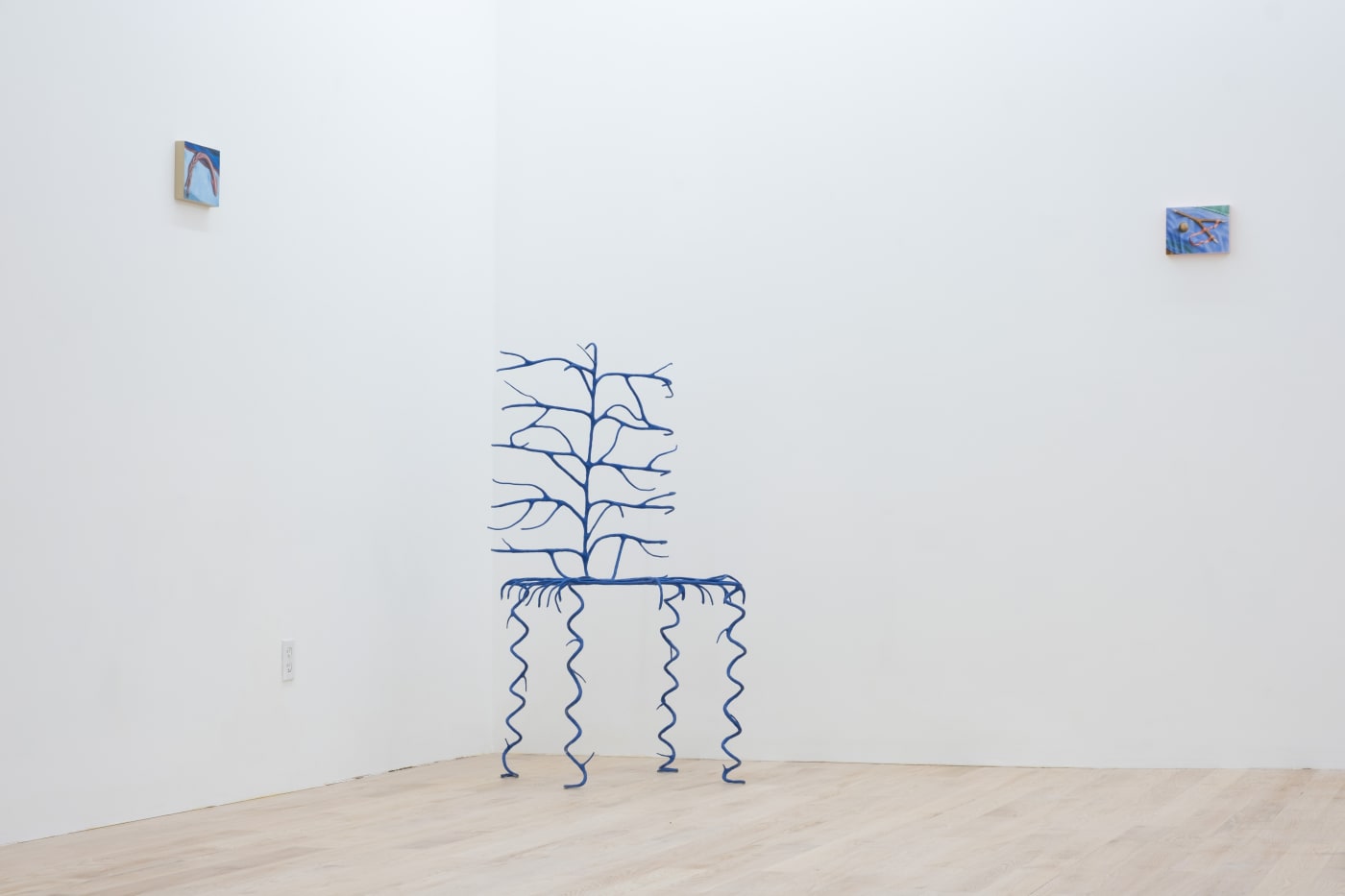 Kian McKeown, Earthminer, installation view. Photo: Inna Svyatsky