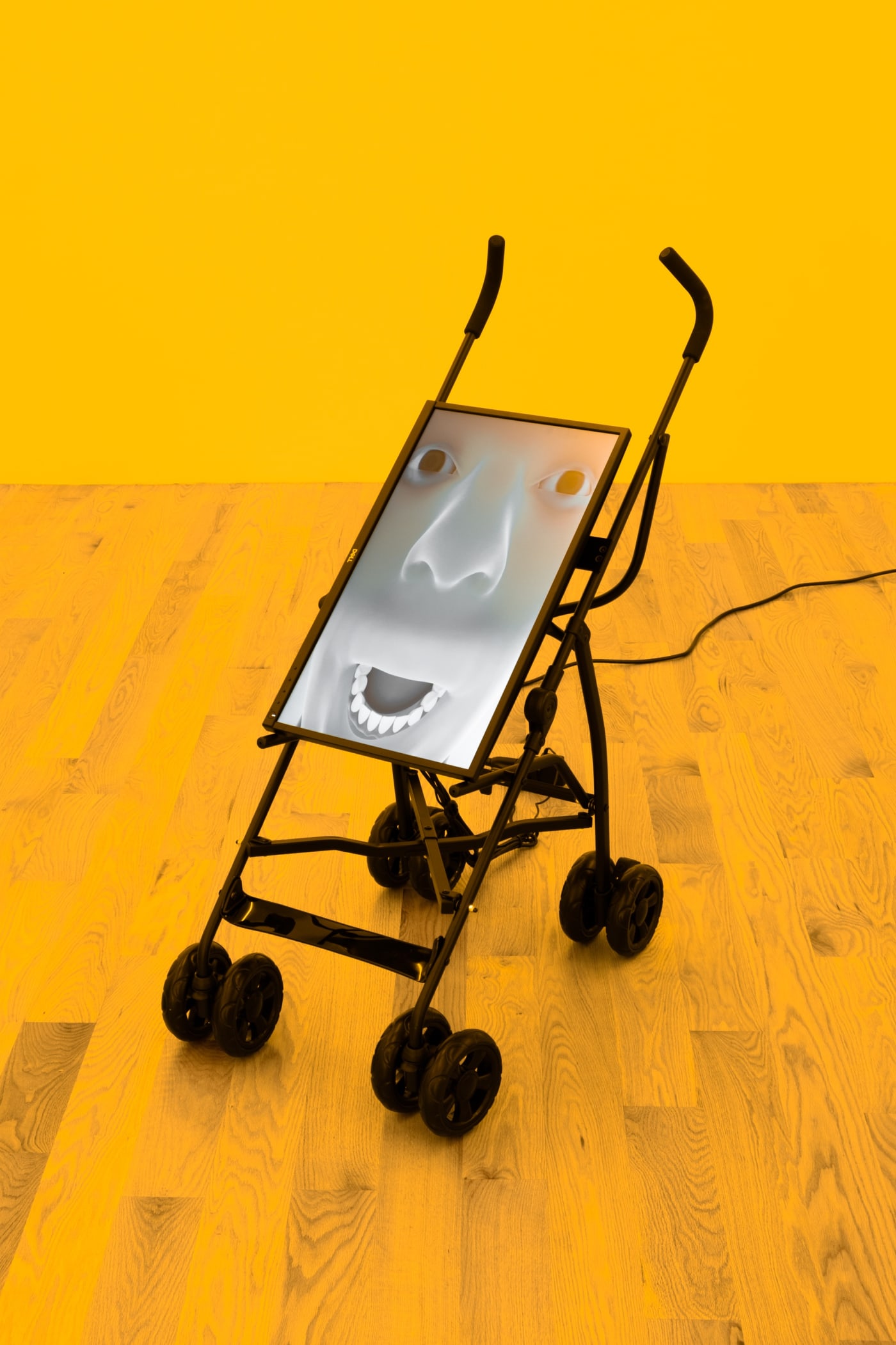 Stine Deja, Dawn Chorus Beta, 2021, installation view. Photo: Inna Svyatsky