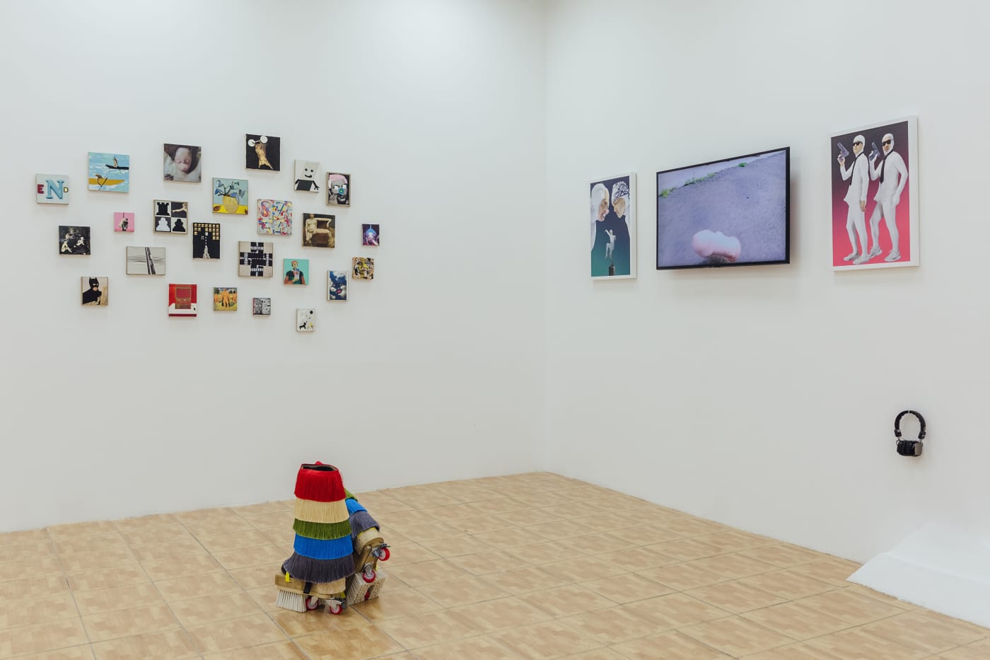 Small World, 2021, Installation View