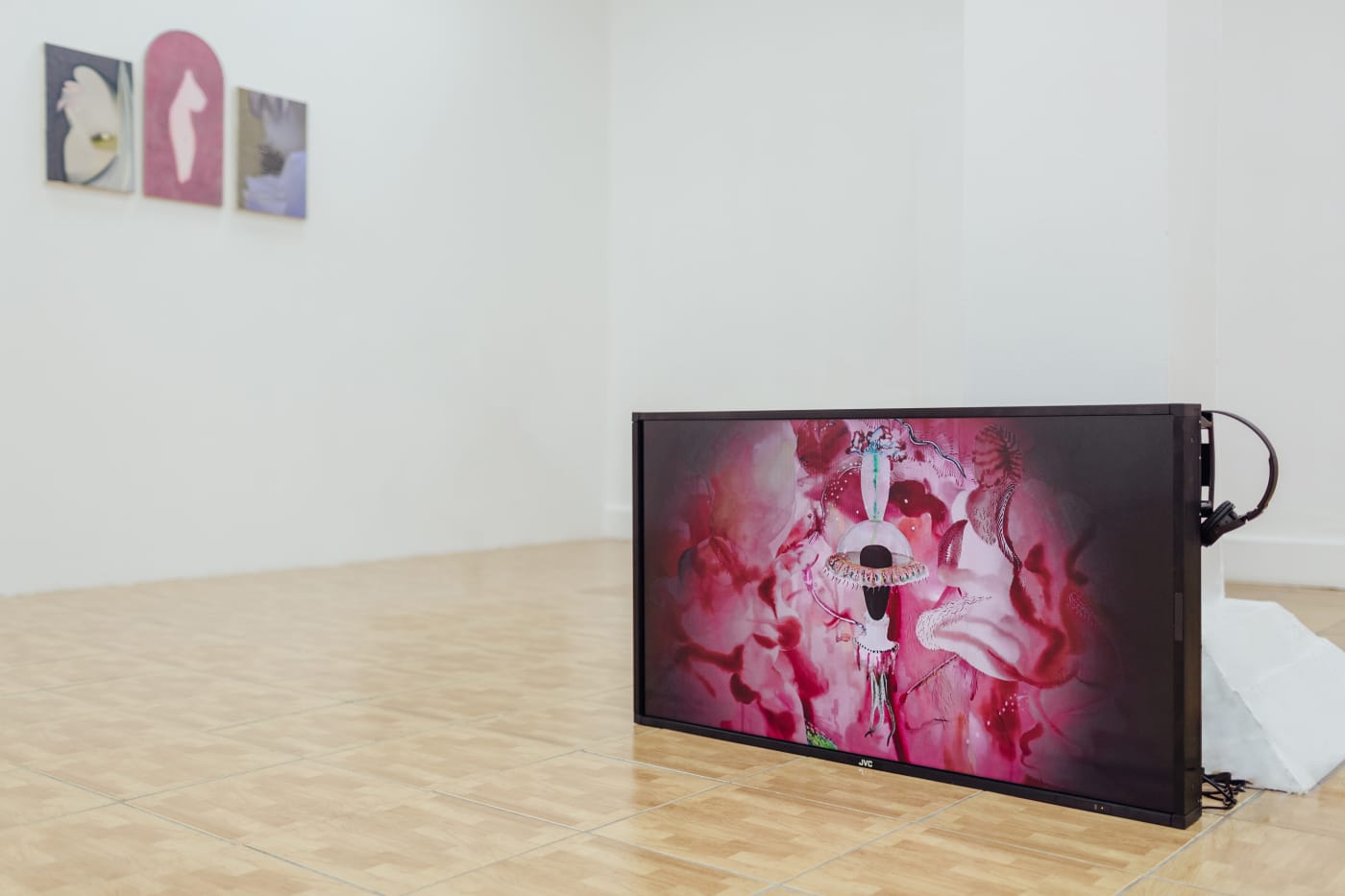 Small World, 2021, Installation View