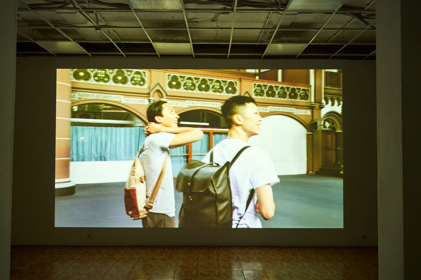 Young-jun Tak, Wish You a Lovely Sunday, 2021, Installation View