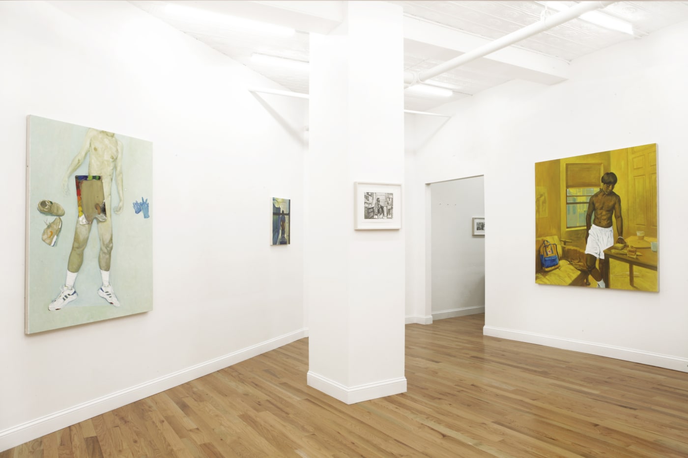 Fiends and Friends, Installation View