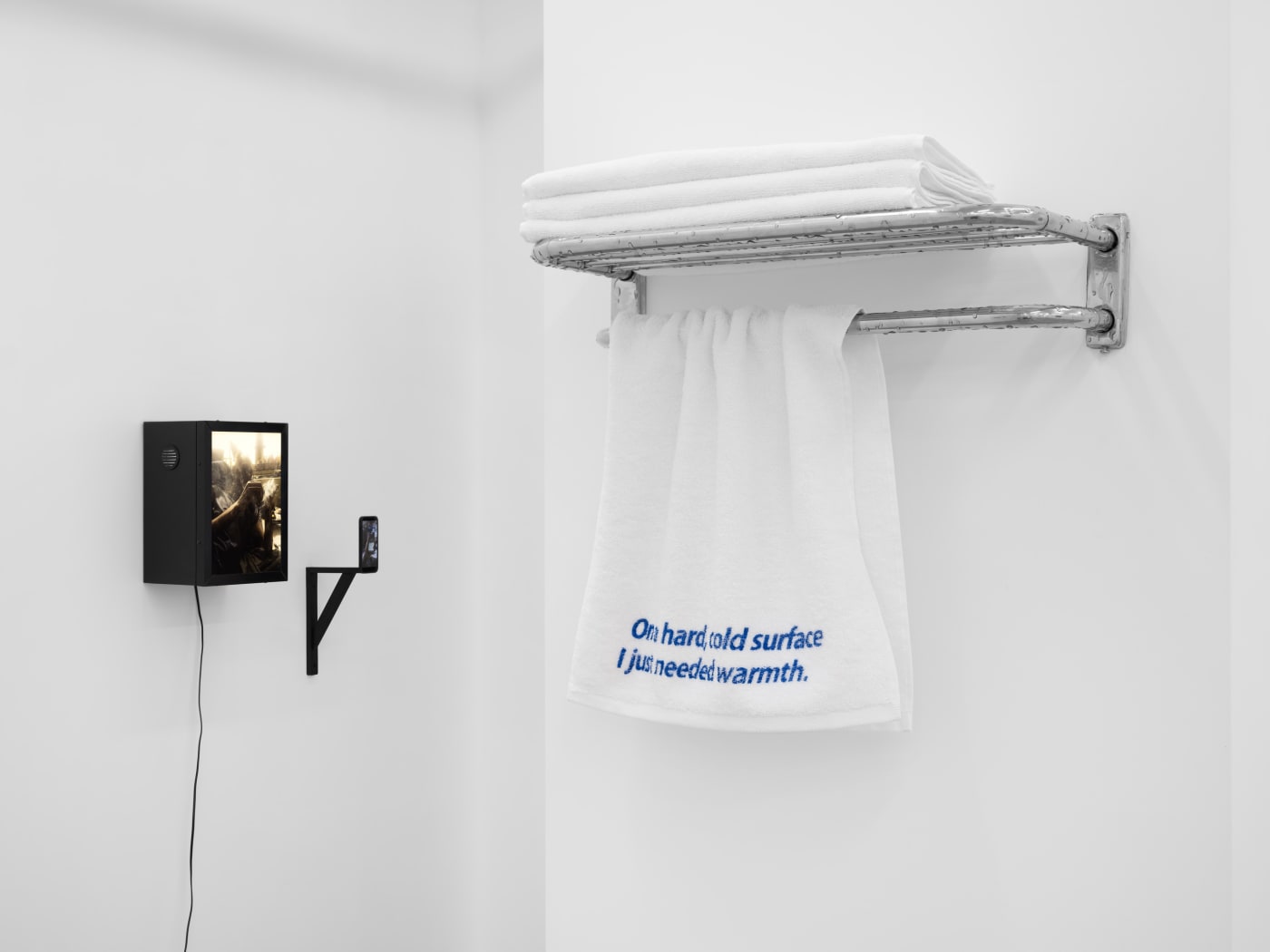 After That Blue, Installation View