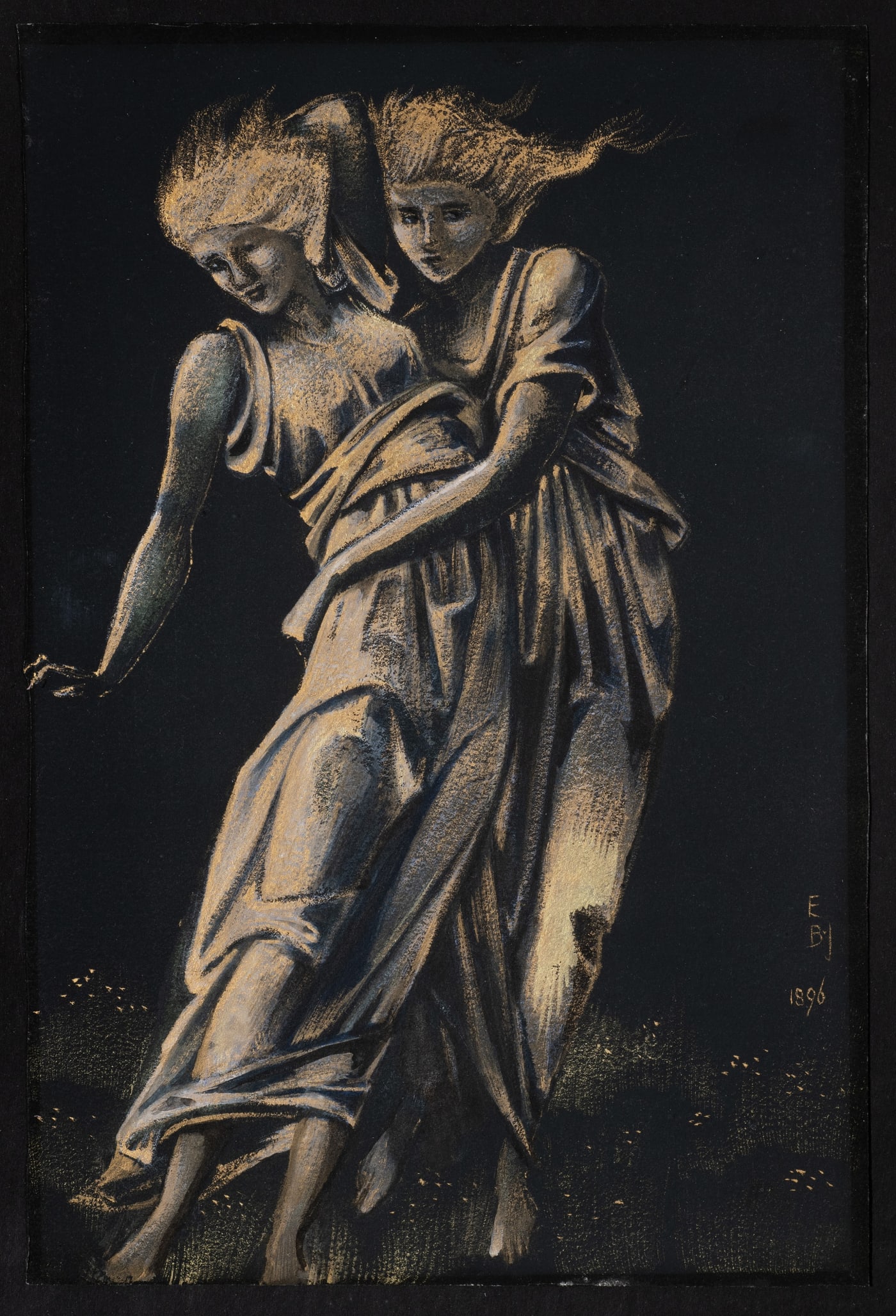Sir Edward Coley Burne-Jones (1833-1898), A Design for Metal