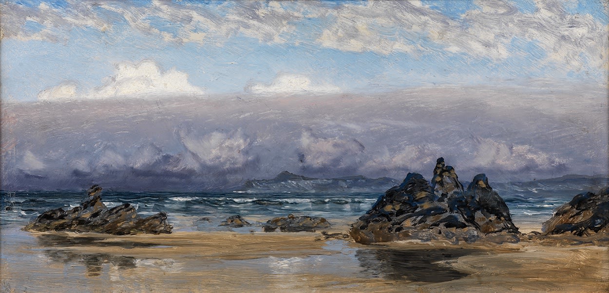 John Brett (1831-1902), Newquay, Cornwall