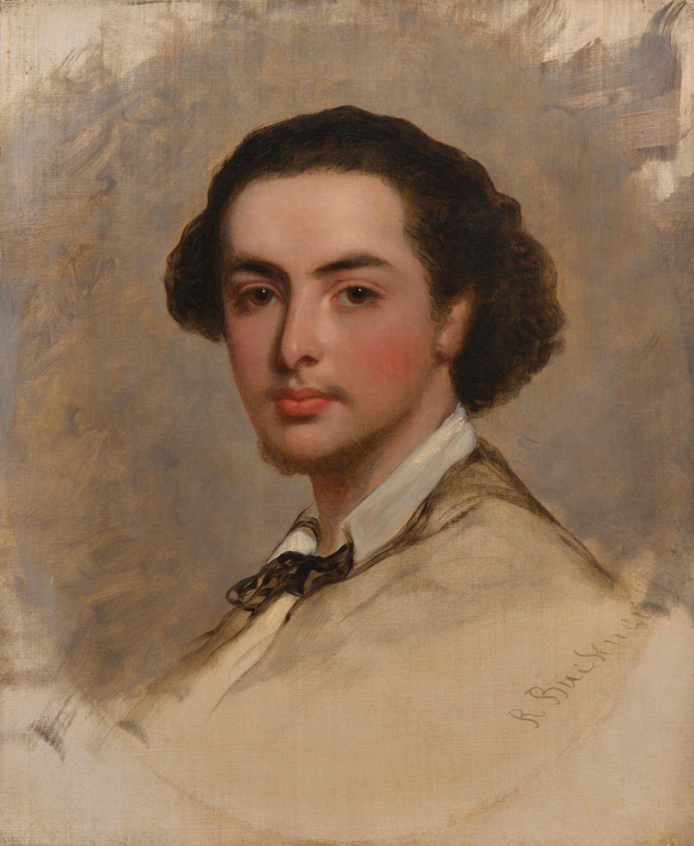 Richard Buckner (1812 - 1883), Self-Portrait