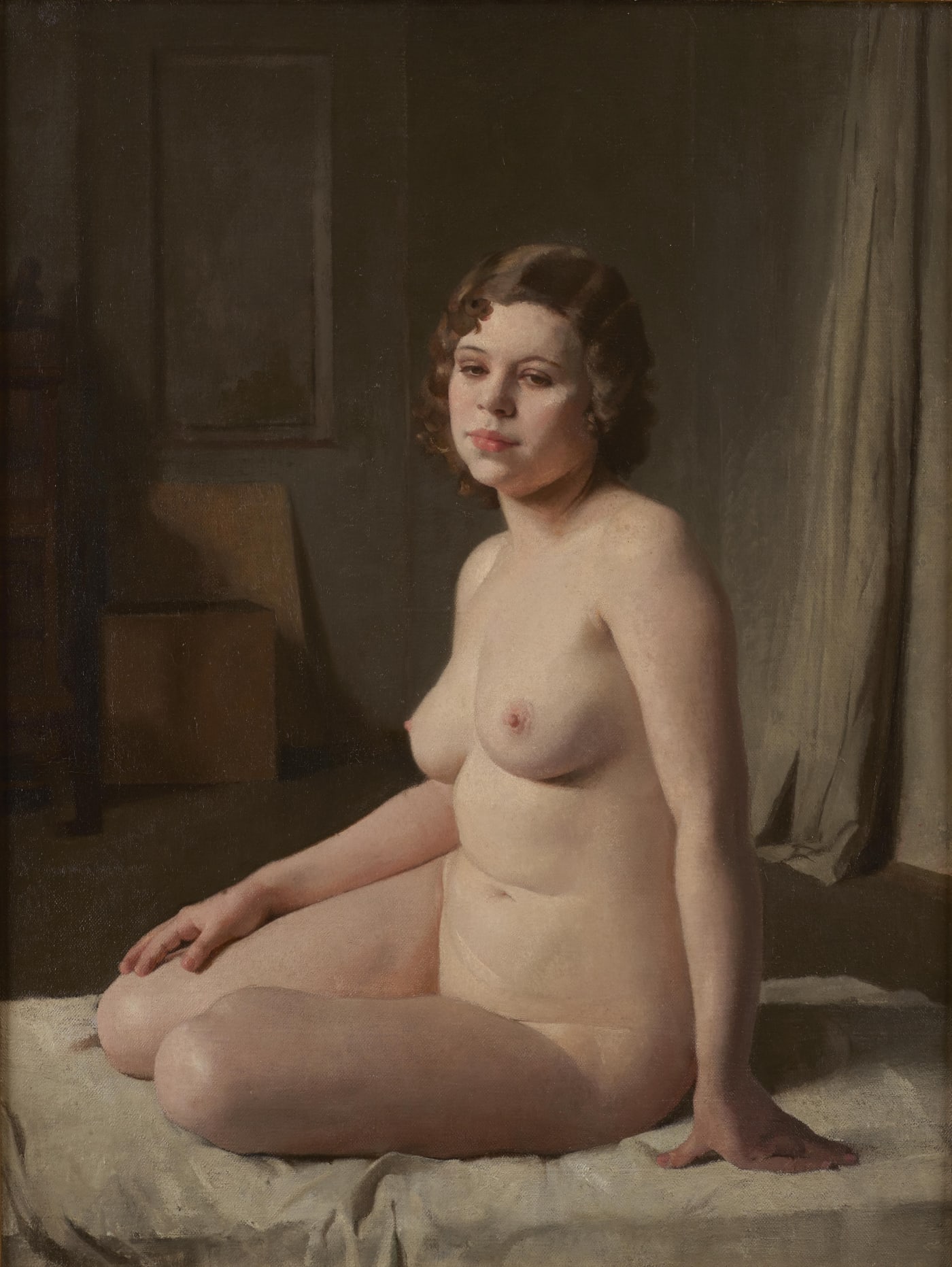 Sir Gerald Kelly (1879-1972), Loretta