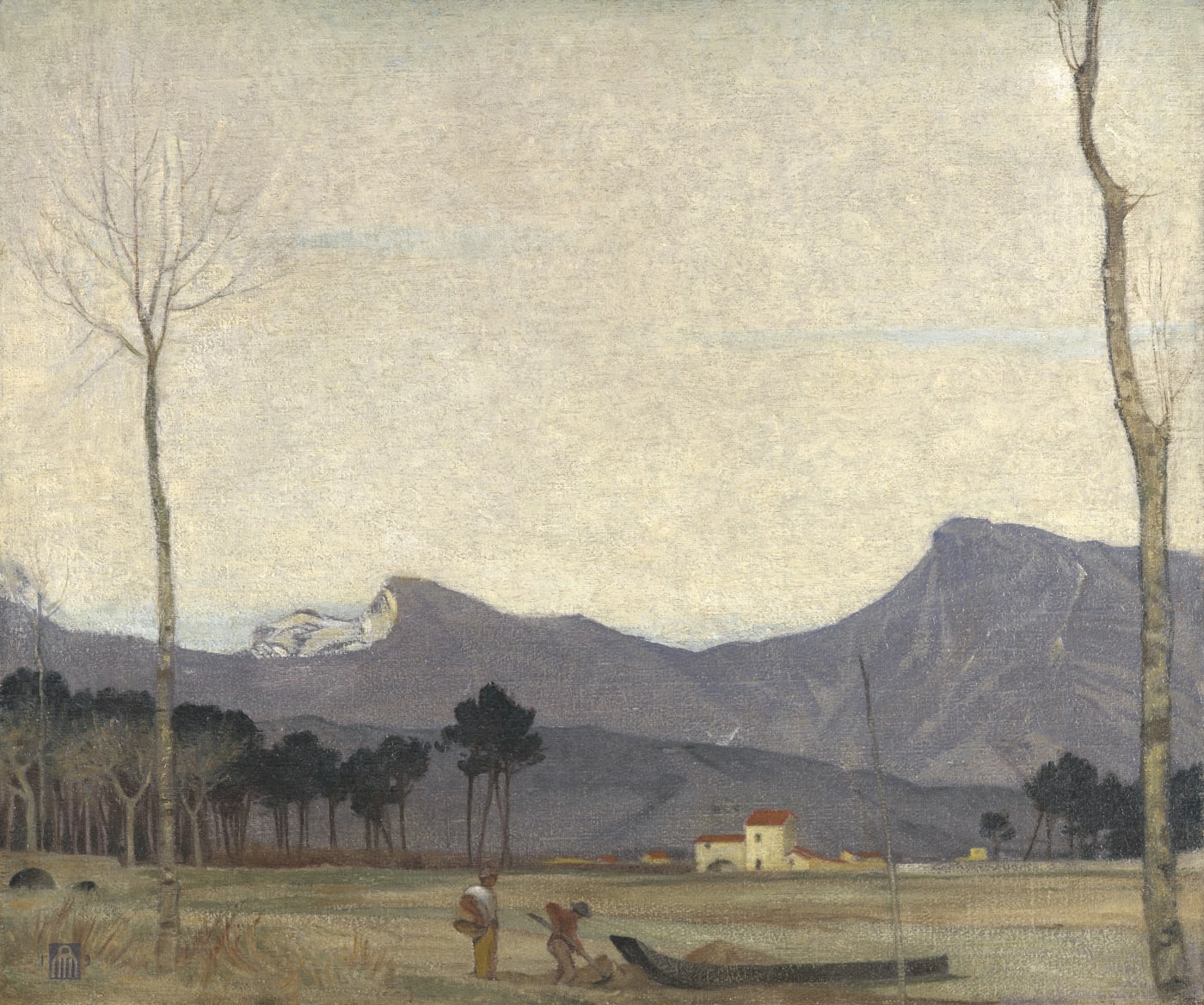 Maxwell Ashby Armfield (1882-1972), Viareggio, Tuscany