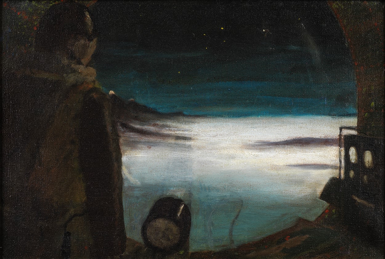 George Arthur Atkinson (1920-1988), Bomber's Nose, 1943