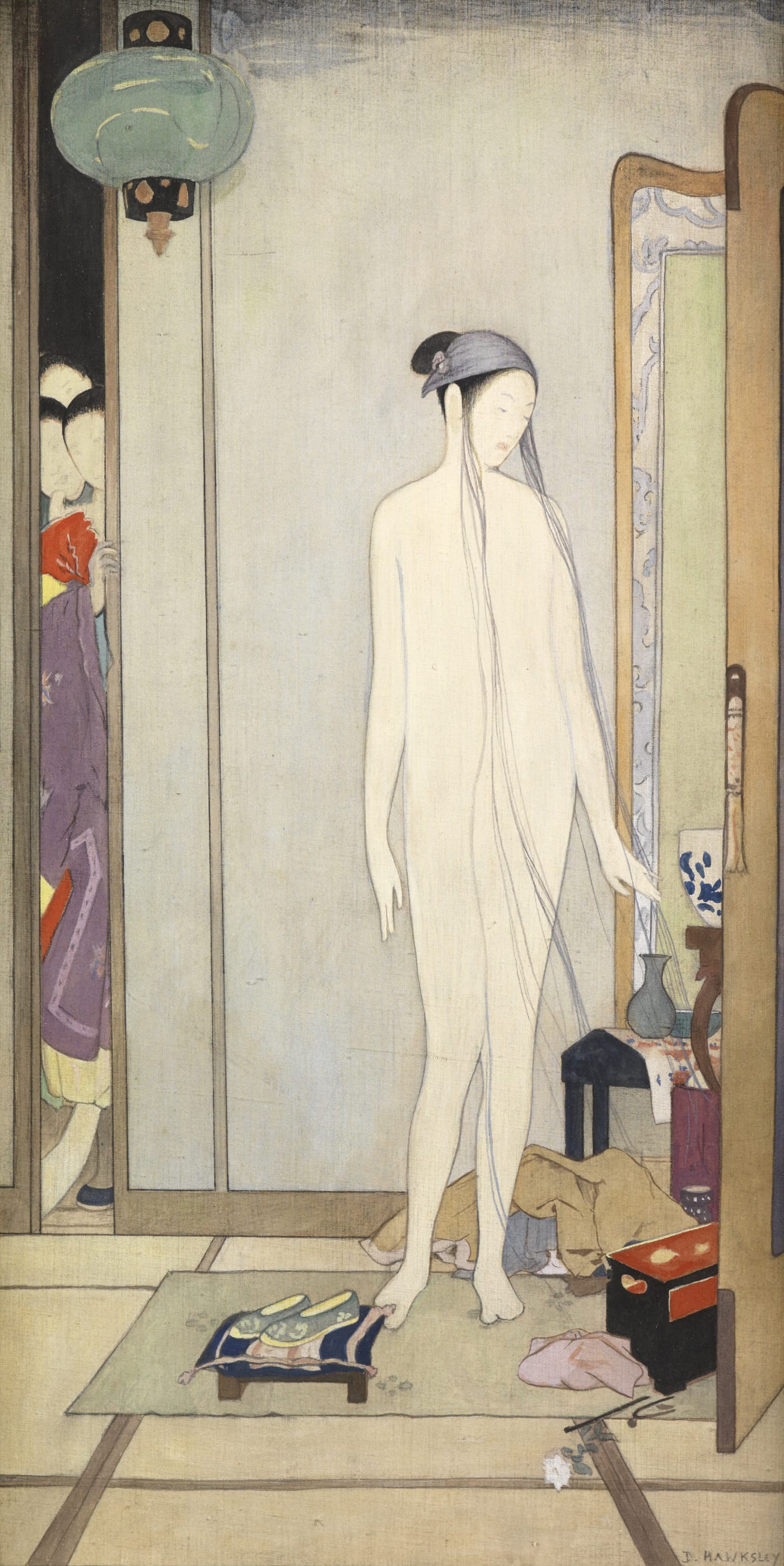 Dorothy Webster Hawksley (1884-1970), Les Indiscrètes