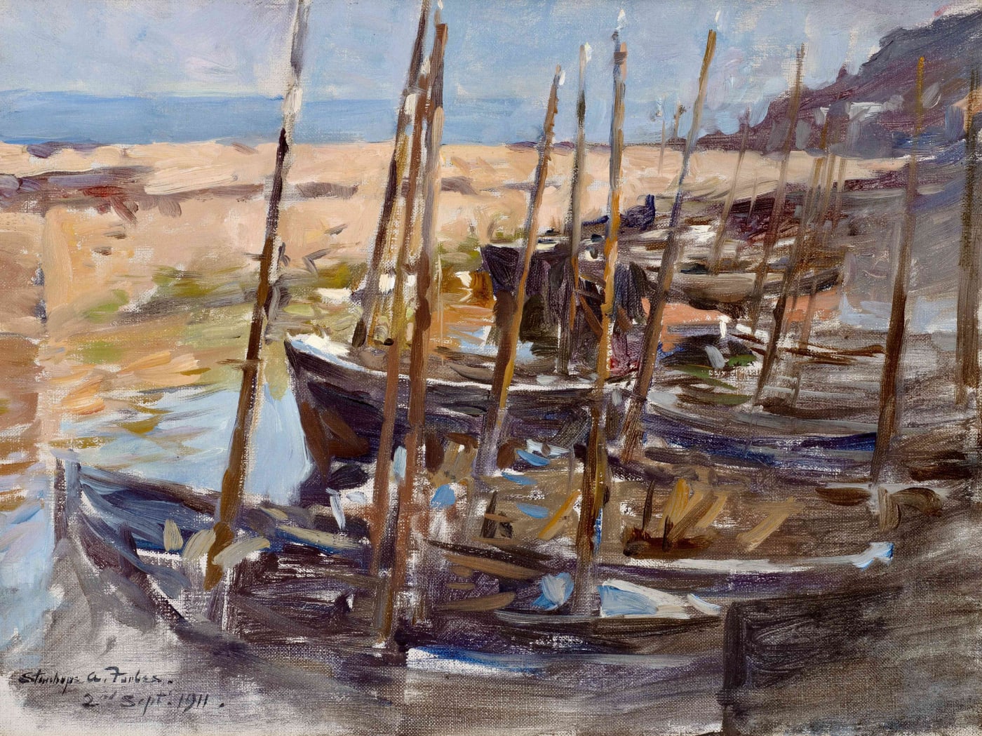 Mousehole Harbour, Cornwall