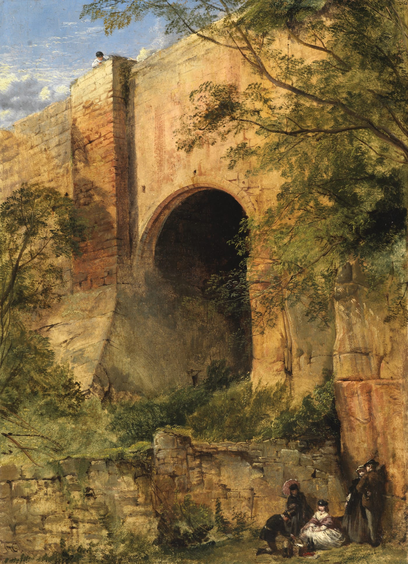 Roslyn Castle: Picnic