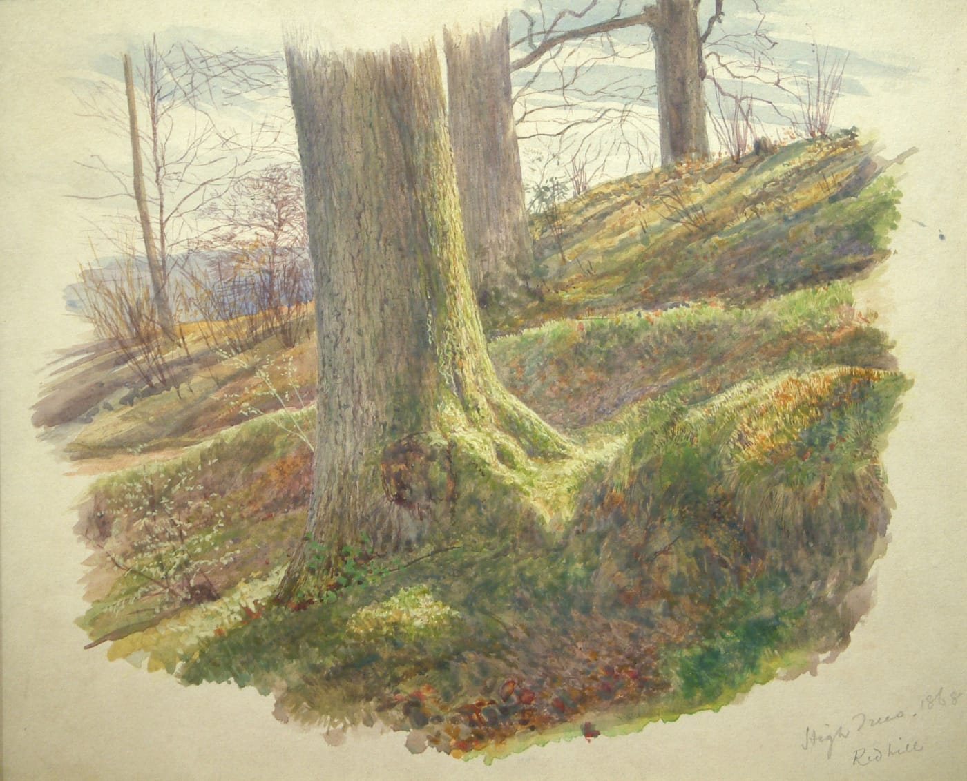 Sir Ernest Albert Waterlow (1850-1919), High Trees, Redhill