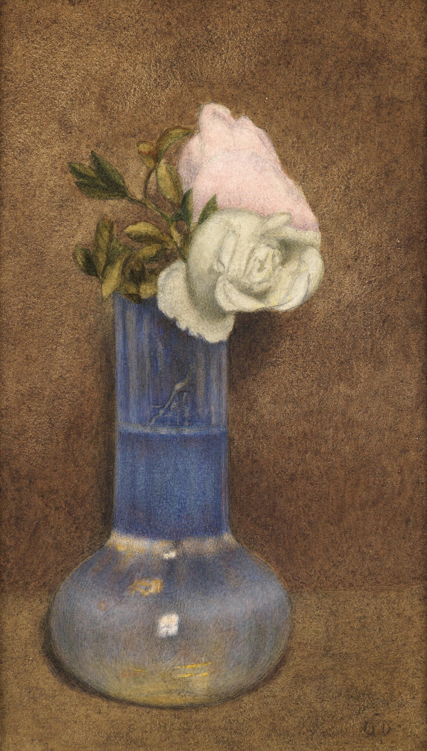 Maxwell Ashby Armfield (1882-1972), A Pair of Still Lifes: Roses and Carnations