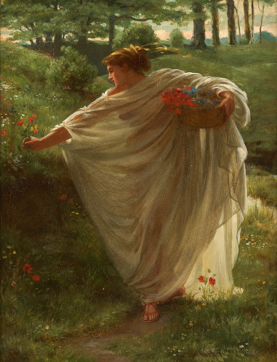 Sir Edward John Poynter (1836-1919), Proserpine