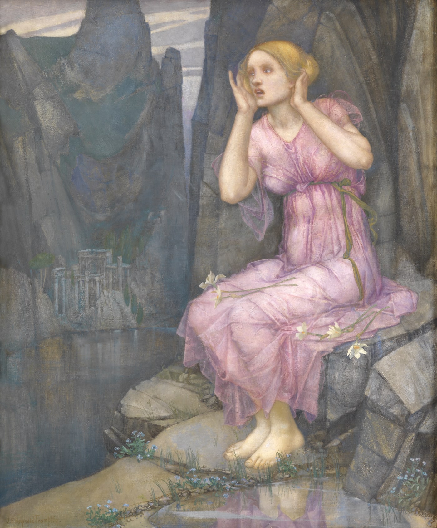 Edward Reginald Frampton (1872-1923), Echo