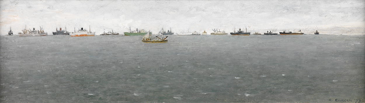 Richard Eurich (1903-1992), Shipping in the Solent