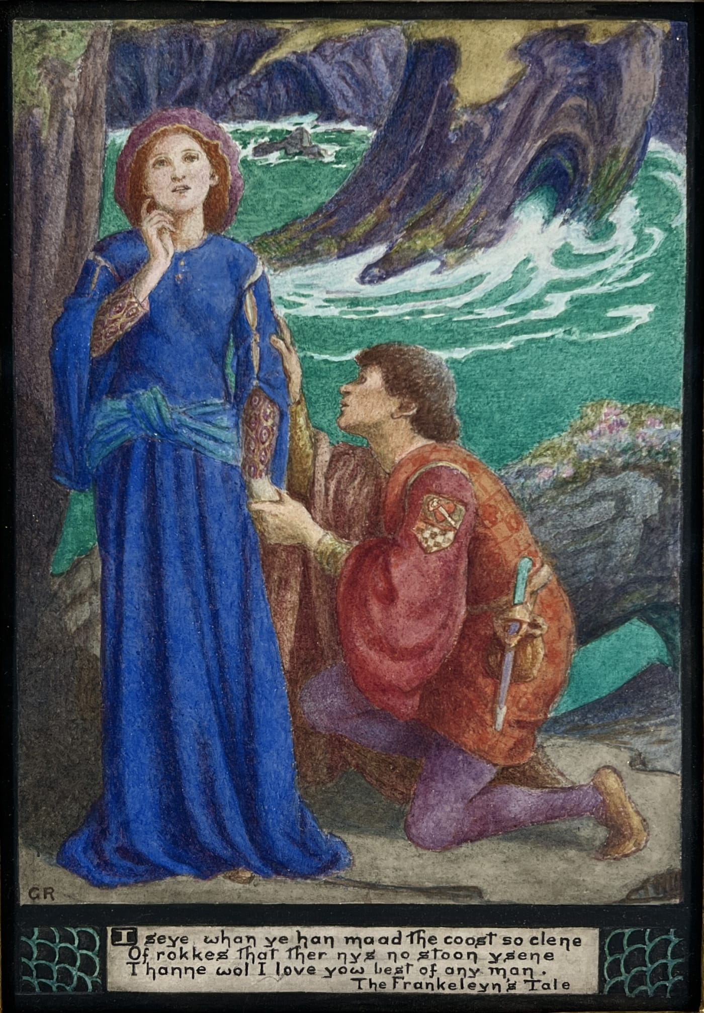Walford Graham Robertson (1866-1948), Aurelius and Dorigen
