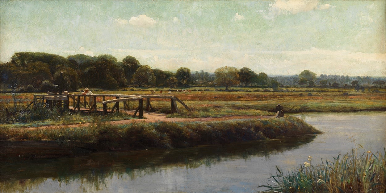 Sir Frank Dicksee (1853-1928), Walsham Meads