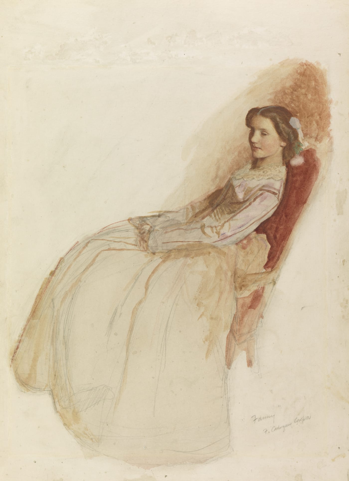 Frank Cadogan Cowper (1877-1958), Fanny