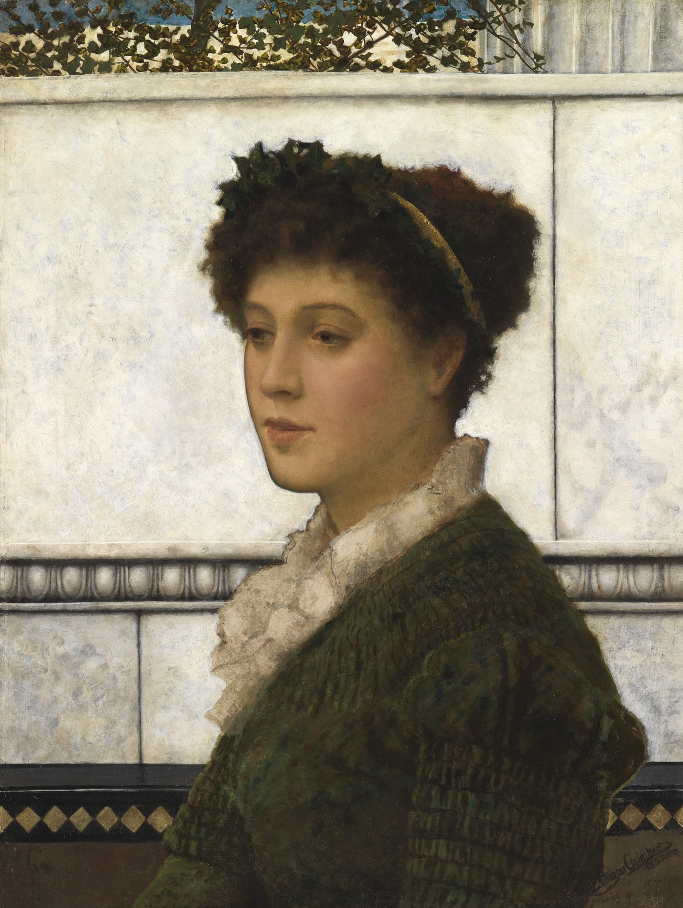 John Atkinson Grimshaw (1836-1893), Brunetta