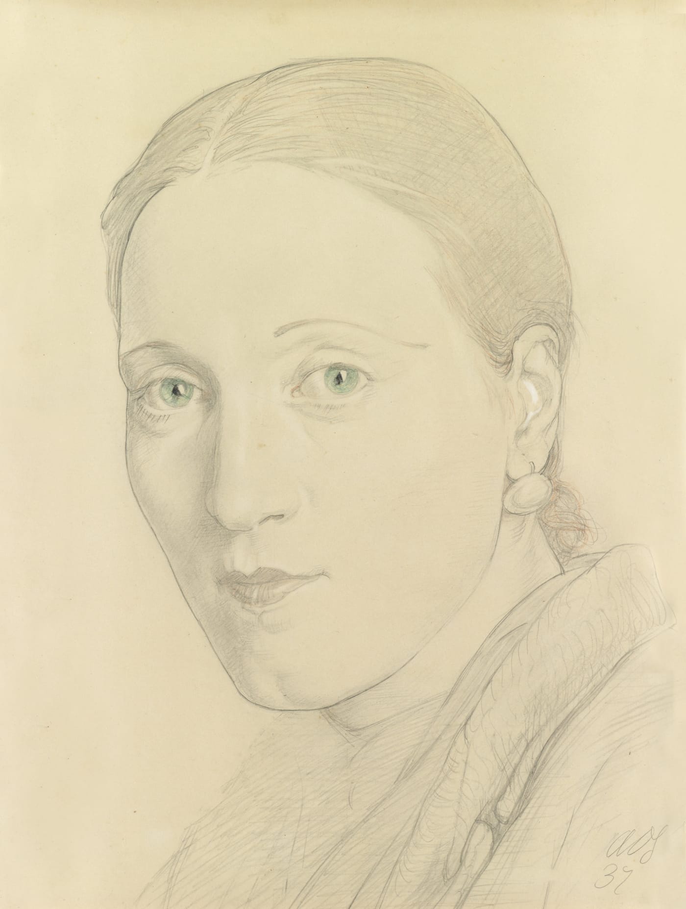 Austin Osman Spare (1886-1956), Charlotte Newman