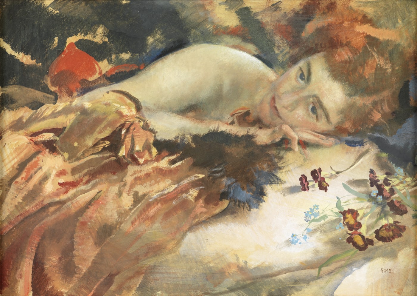 Charles Sims (1873-1928), Vivienne