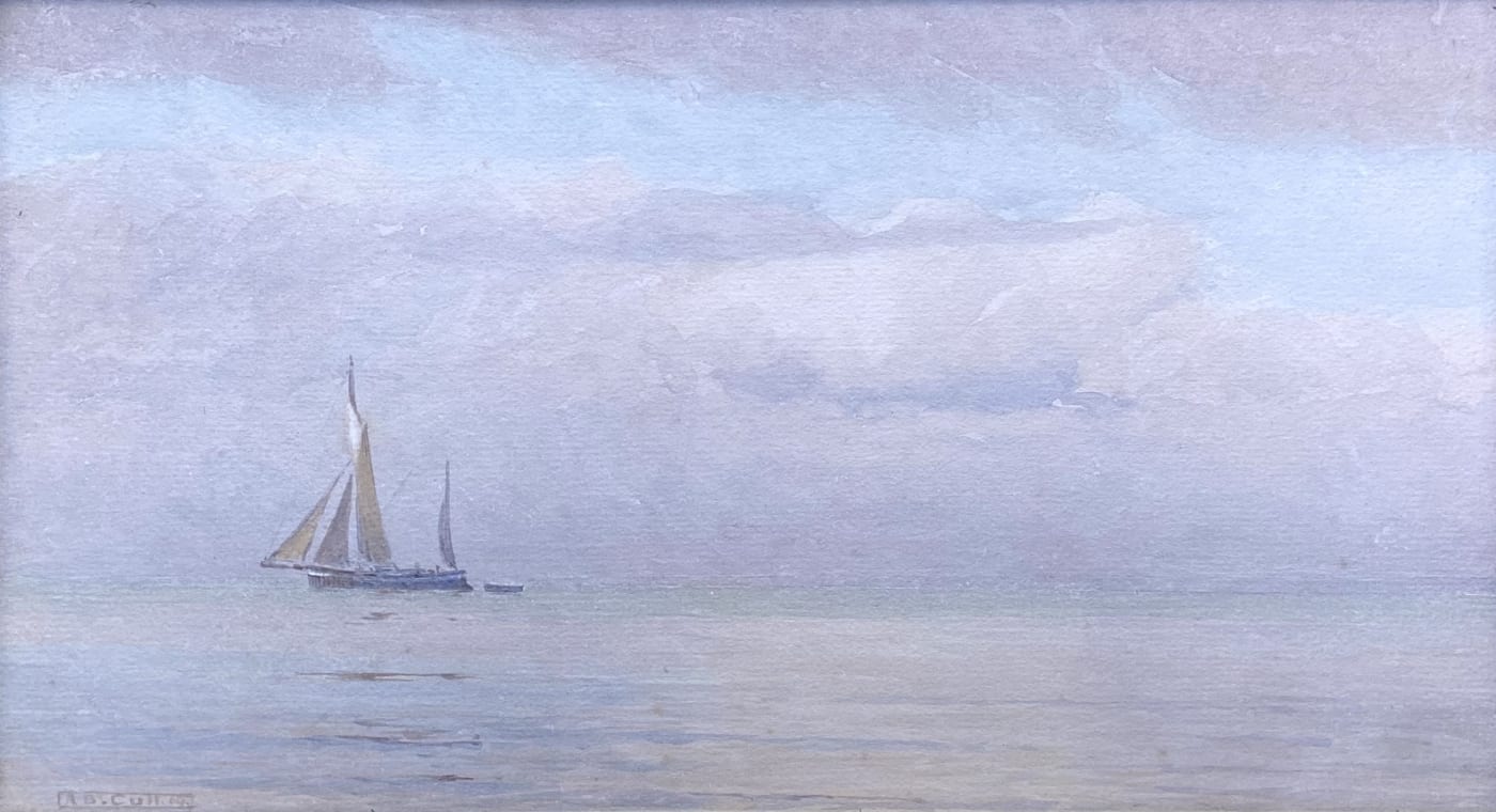 Alma Claude Burlton Cull (1880-1931), A Still Morning