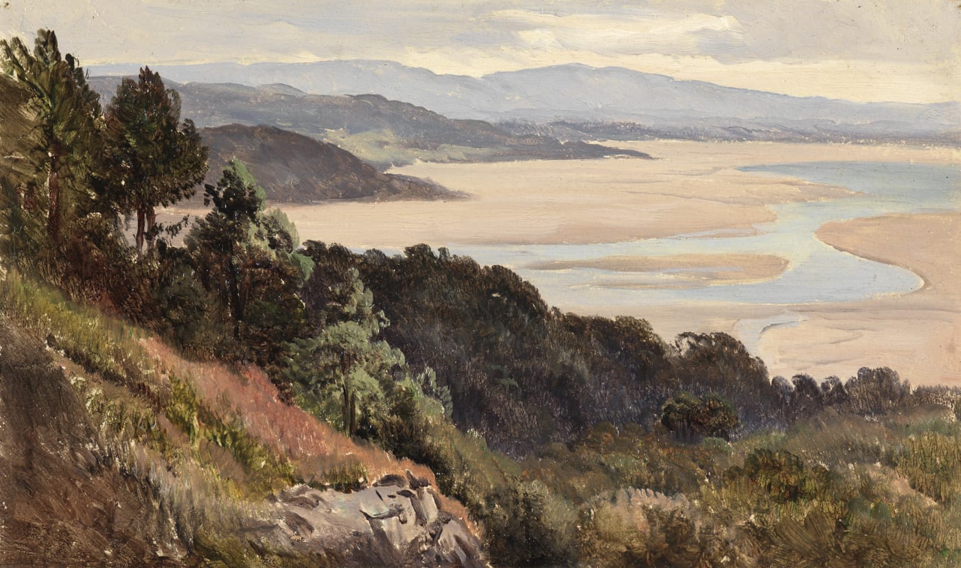 Sidney Richard Percy (1821-1886), Lancaster Sands