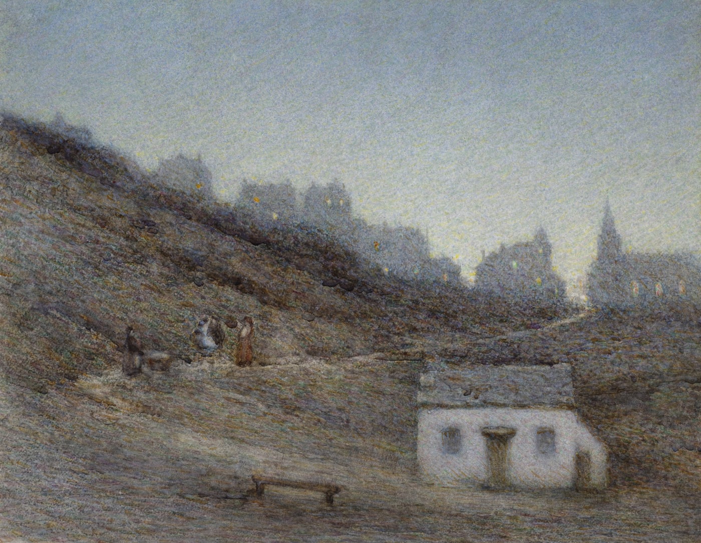 Herbert Dalziel (1853-1941), The New Suburb