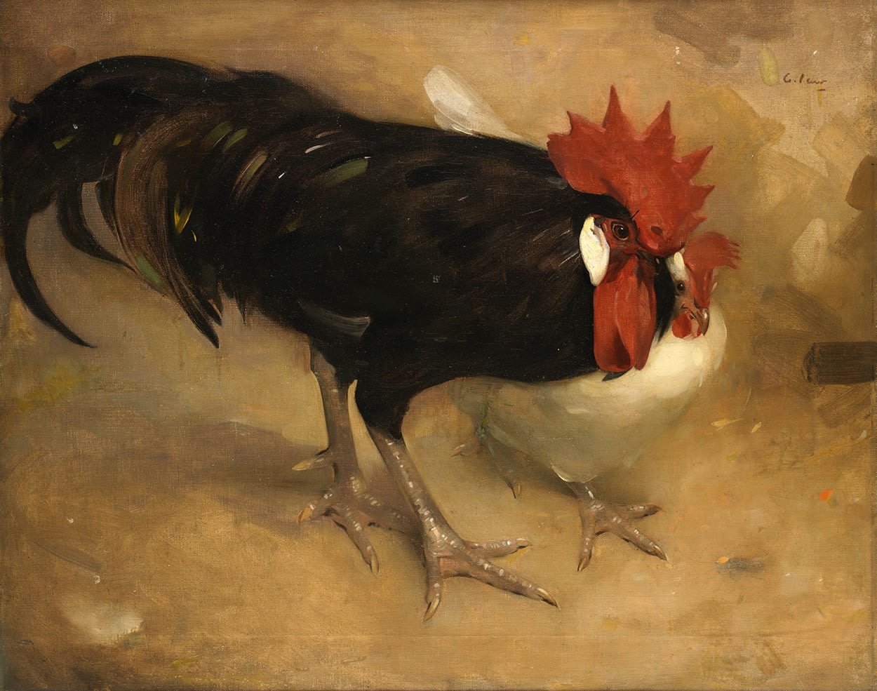 Andrew Law (1873-1967), The Black Cock
