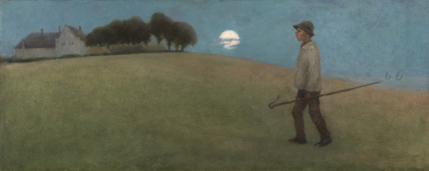 Jan Willem Sluiter (1873-1949), Eventide