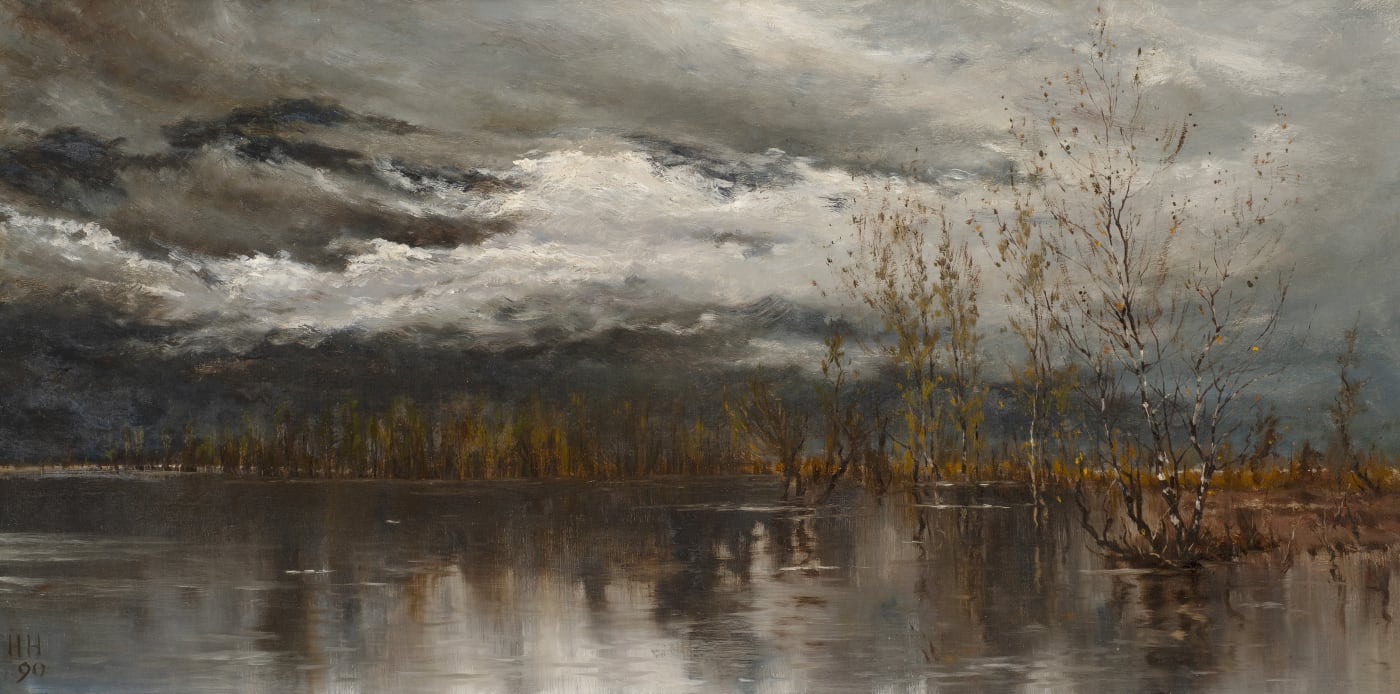 Henry Howard (1843-1934), After Rain, Locarno