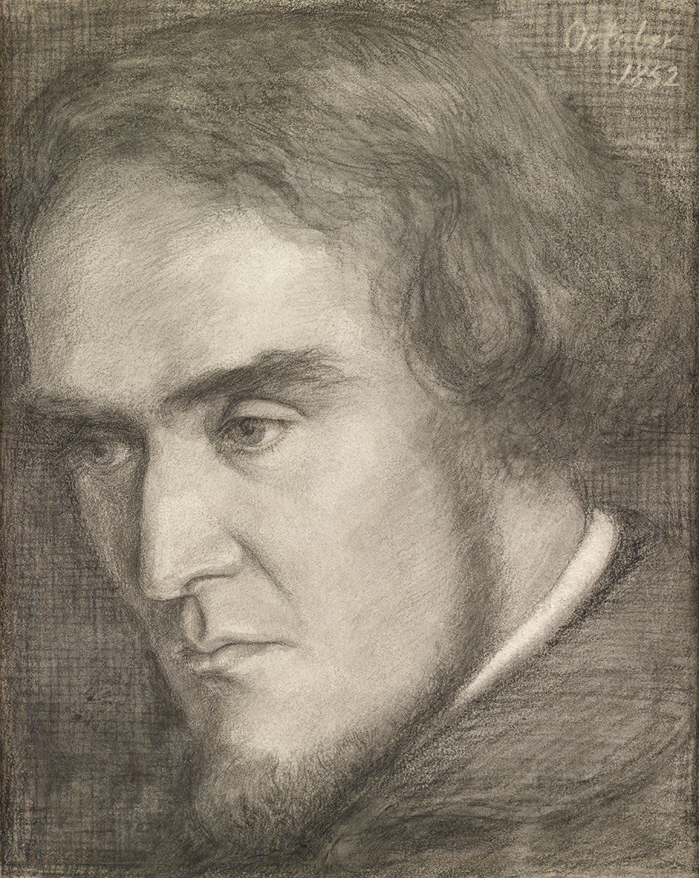 Dante Gabriel Rossetti (1828-1882), William Bell Scott