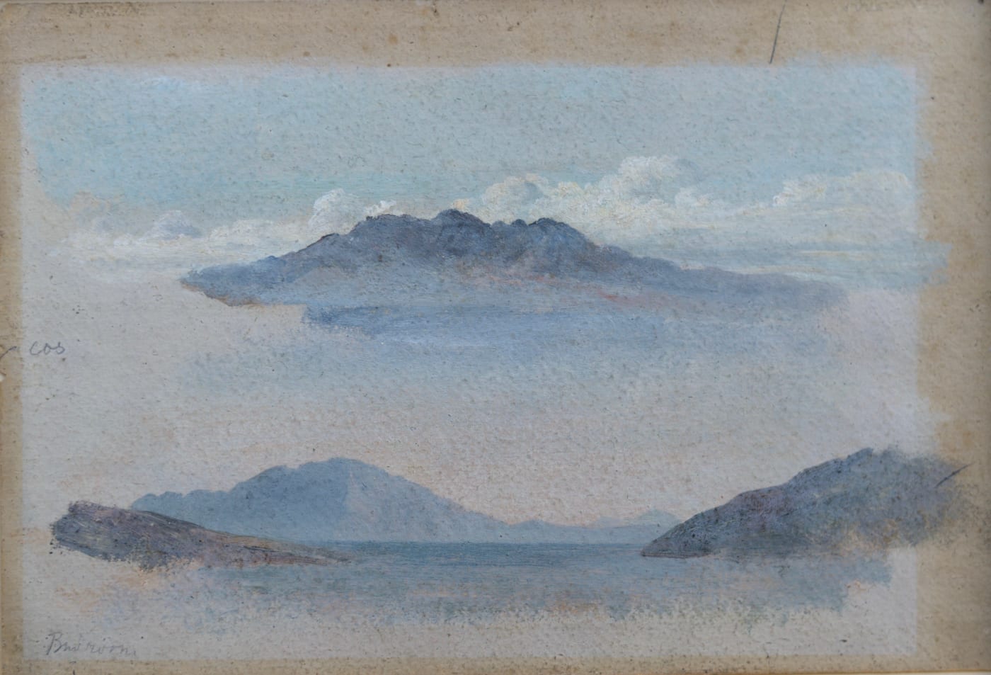 George Frederic Watts (1817-1904), The Isle of Kos