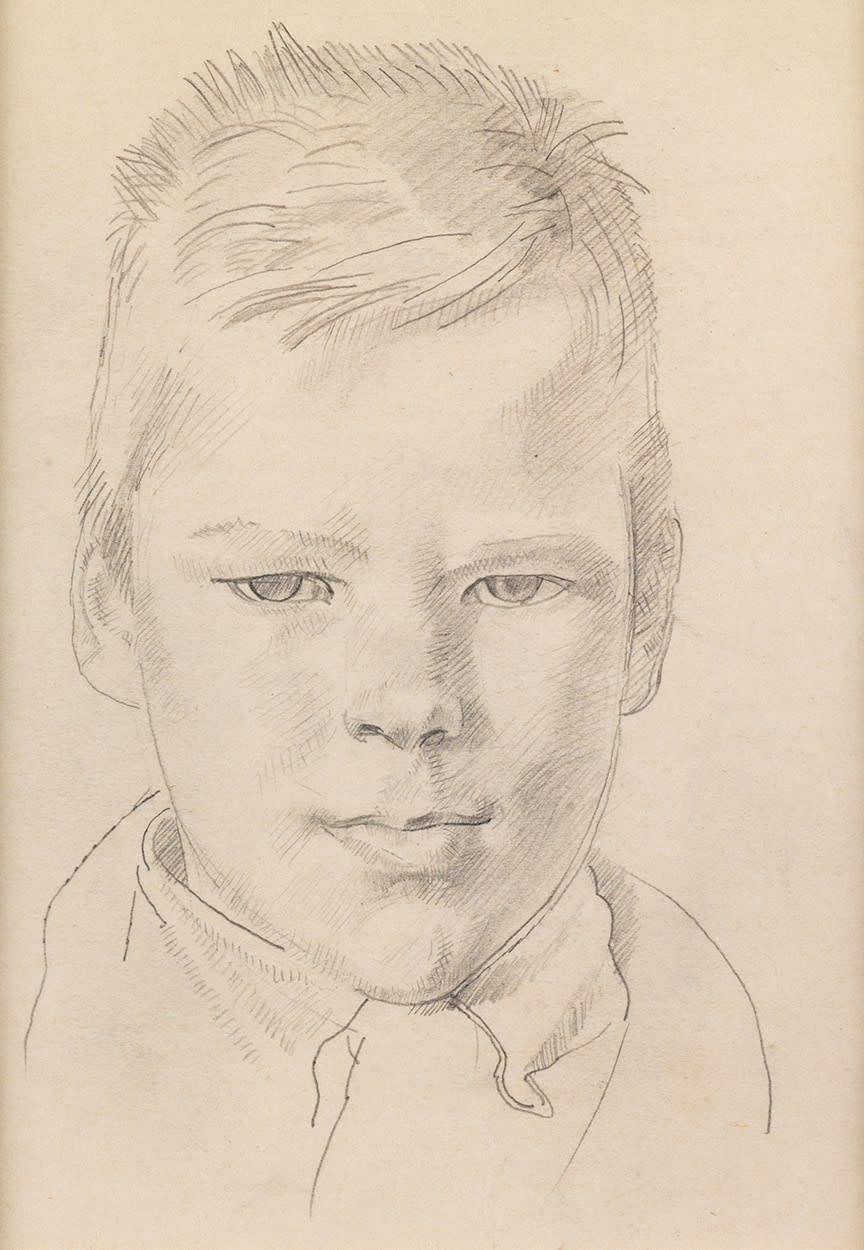 Edwin John, c. 1912