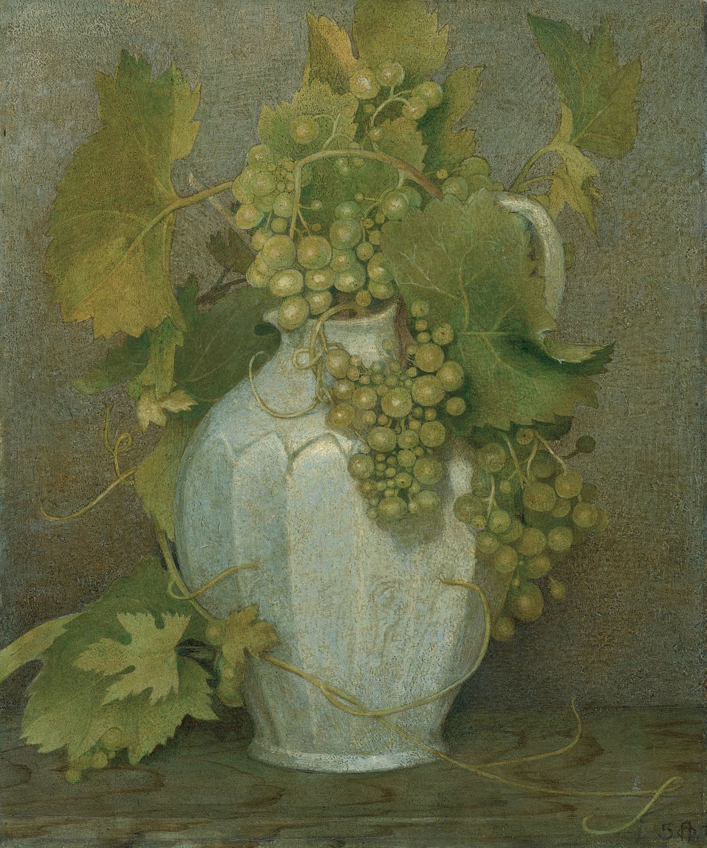 Maxwell Ashby Armfield (1882-1972), Grape Vines and Jug
