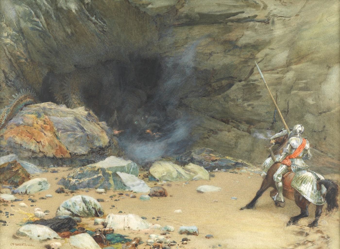 The Dragon's Cave (Dunald Mill Hole, Lancashire)