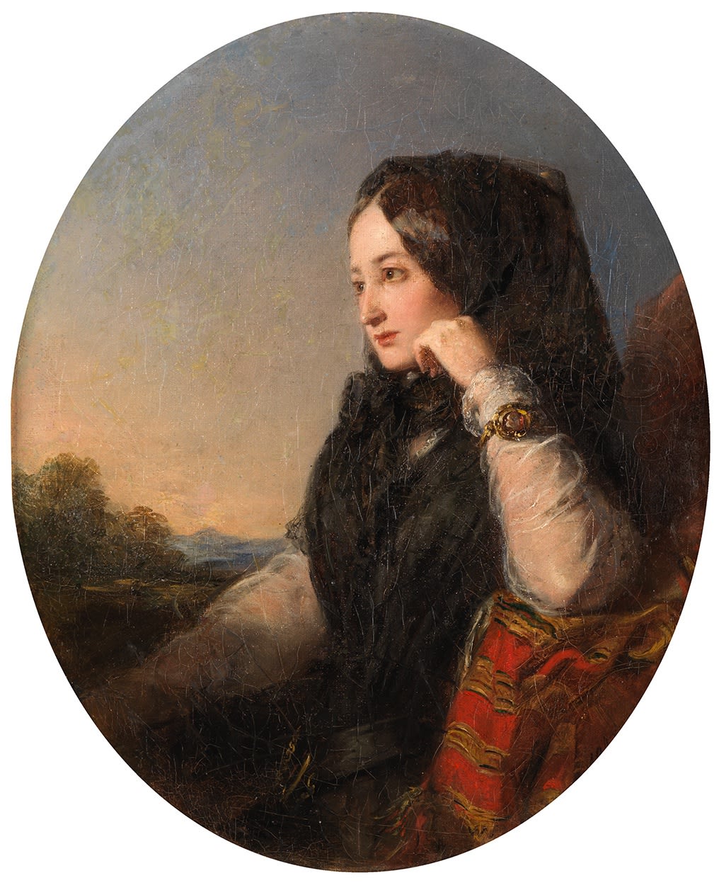 Abraham Solomon (1824-1862), La Tristesse